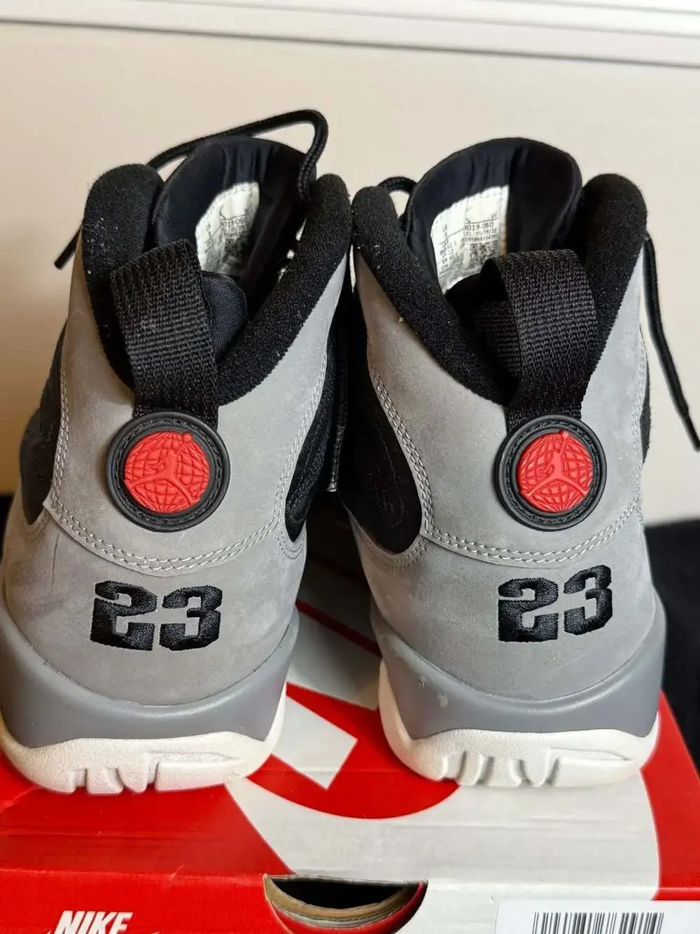 Nike Air Jordan 9 Retro Particle Grey (CT8019-060)